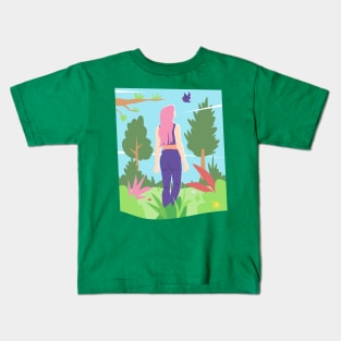 Nature Girl Kids T-Shirt
